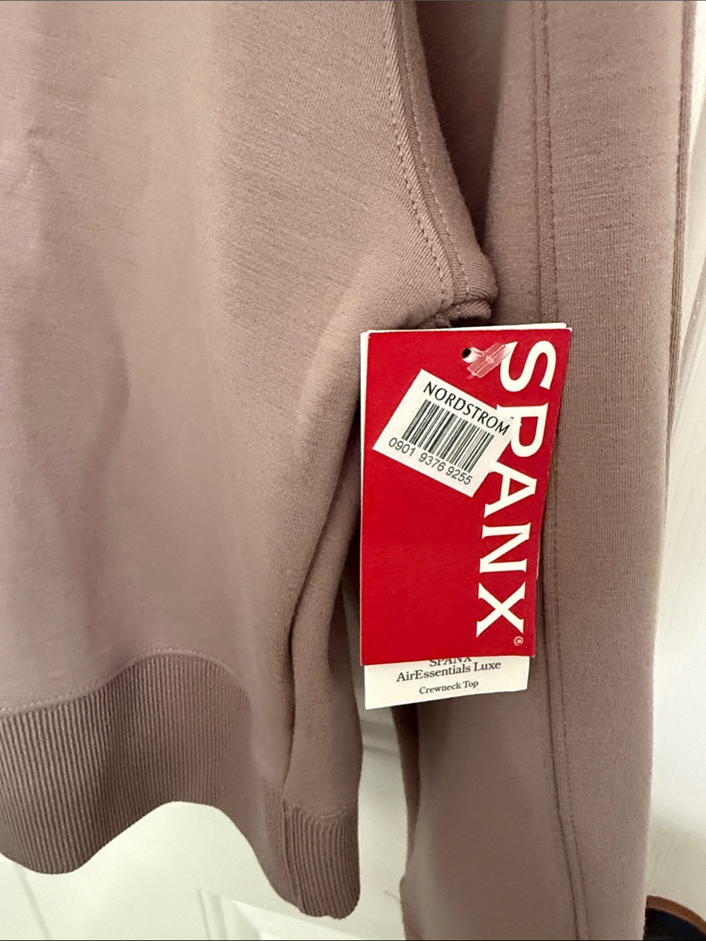 SPANX airessentials luxe crop crew neck sweatshirt - Picture 8 of 10